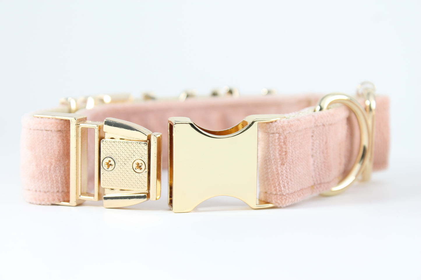 PetyzPaws Personalized Velvet Dog Collar for Pets