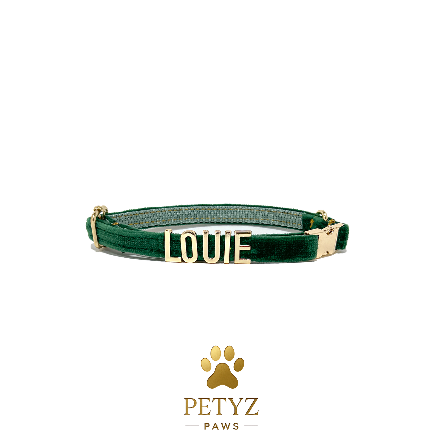 Wholesale Metal Letter Cat Collar