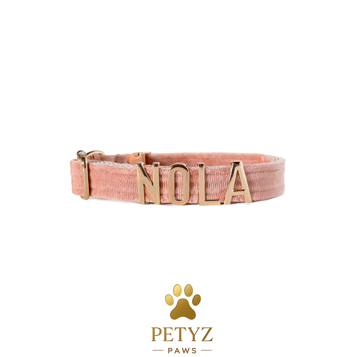 Wholesale Metal Letter Cat Collar