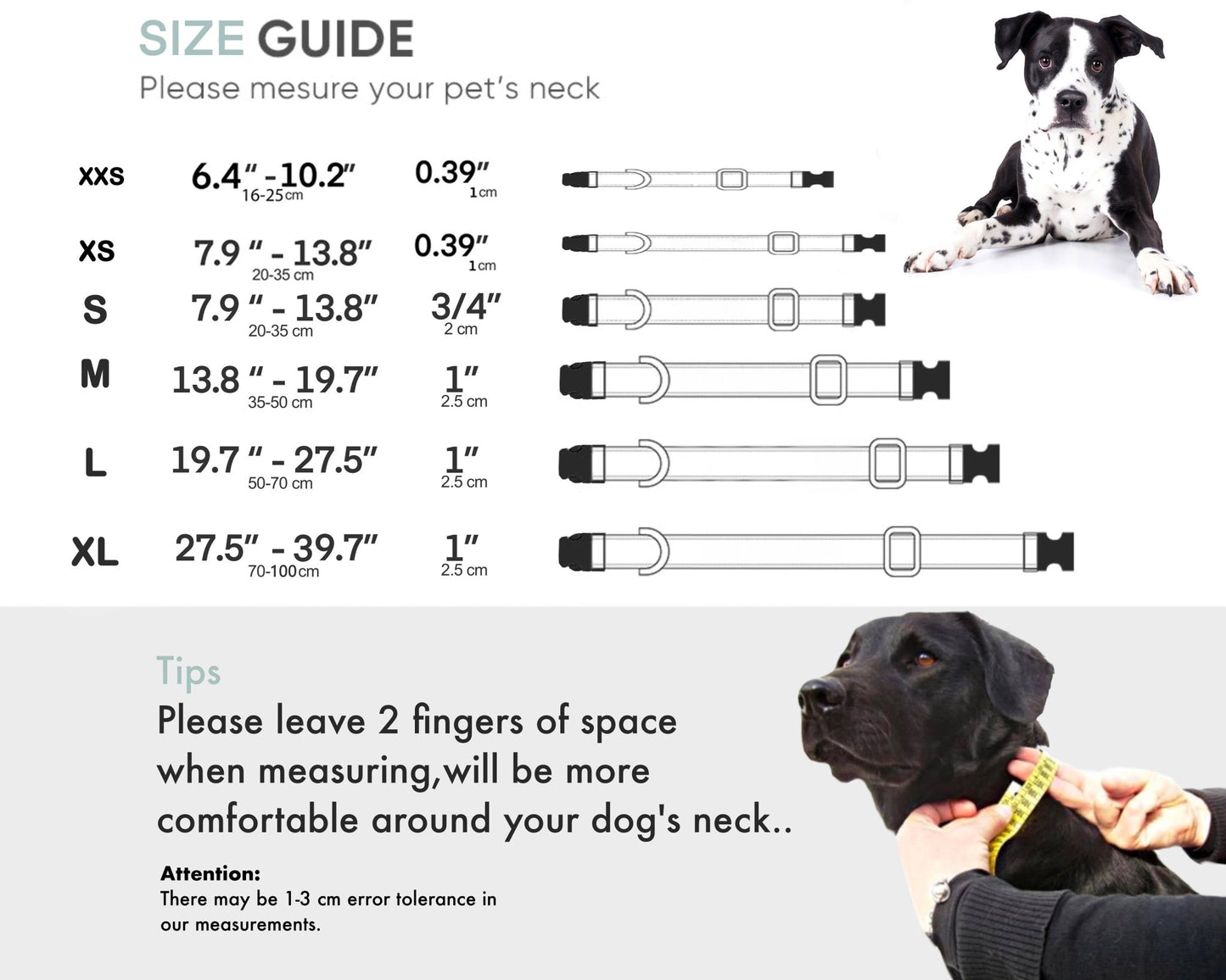PetyzPaws Handcrafted Black Dog Collar - Velvet & Stylish - PetyzPaws
