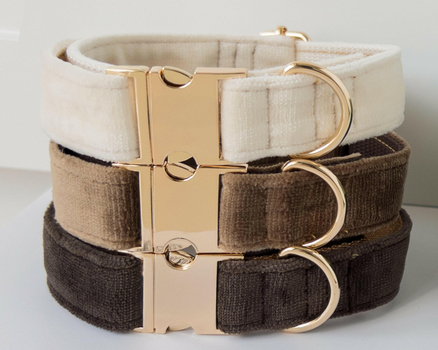 Personalised Dog Collar with Engraved Name - PetyzPaws