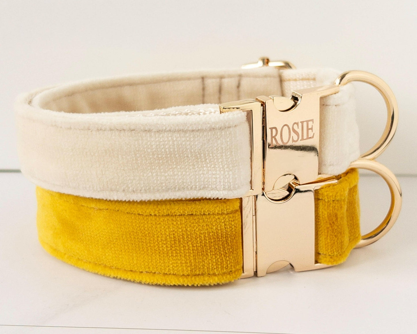 Personalised Dog Collar with Engraved Name - PetyzPaws