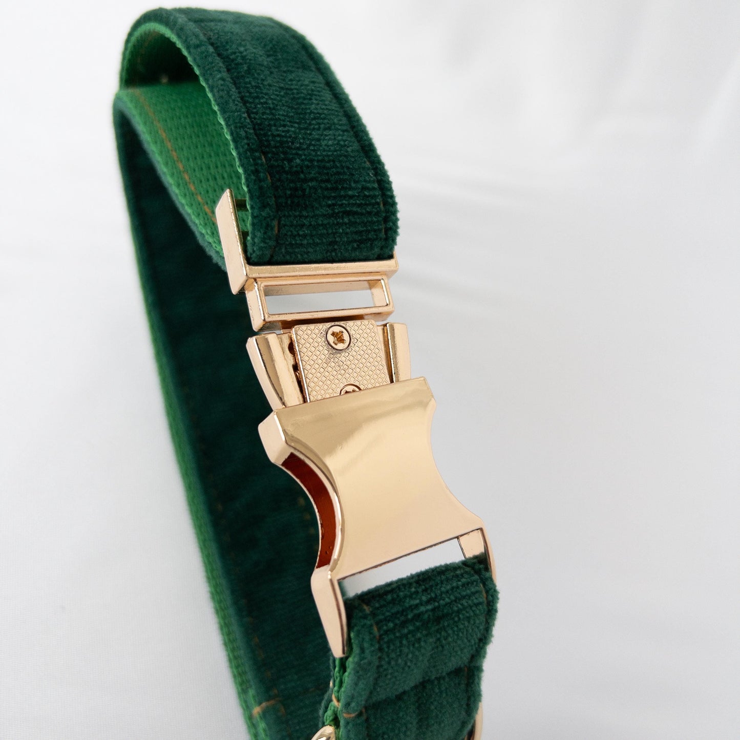 Personalized Dog Collars with Metal Letter Name, Female Dog Collars with Name, Pet Accessories, Pet Nameplate Dog Collar Custom Name Tag - PetyzPaws