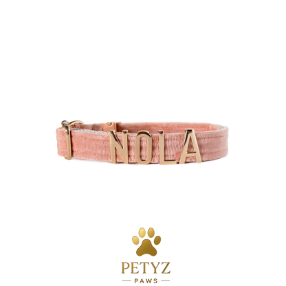 Wholesale Metal Letter Cat Collar