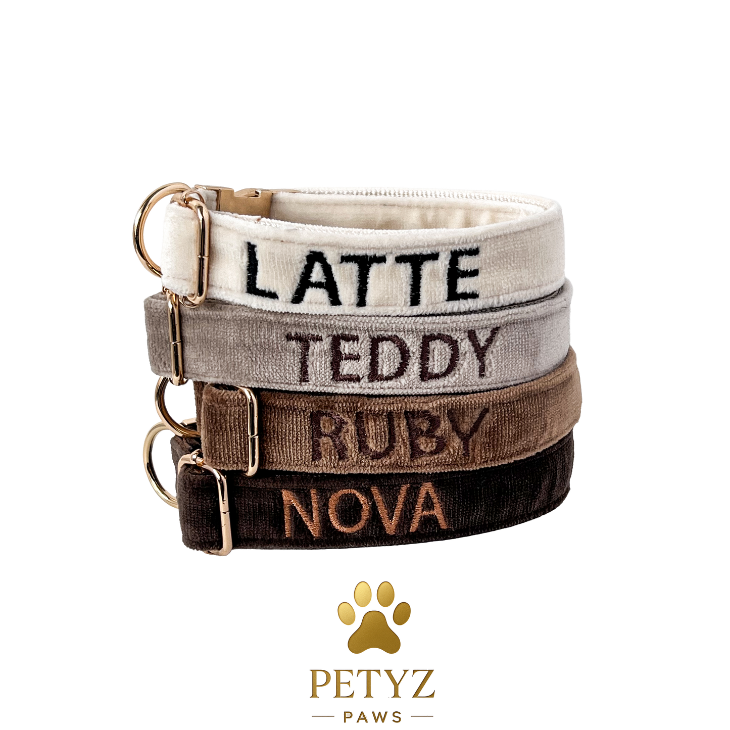 Embroidered Dog Collar