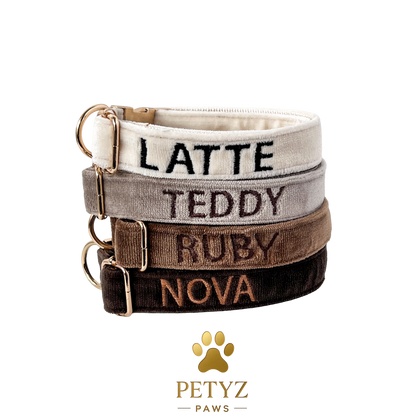 Embroidered Dog Collar