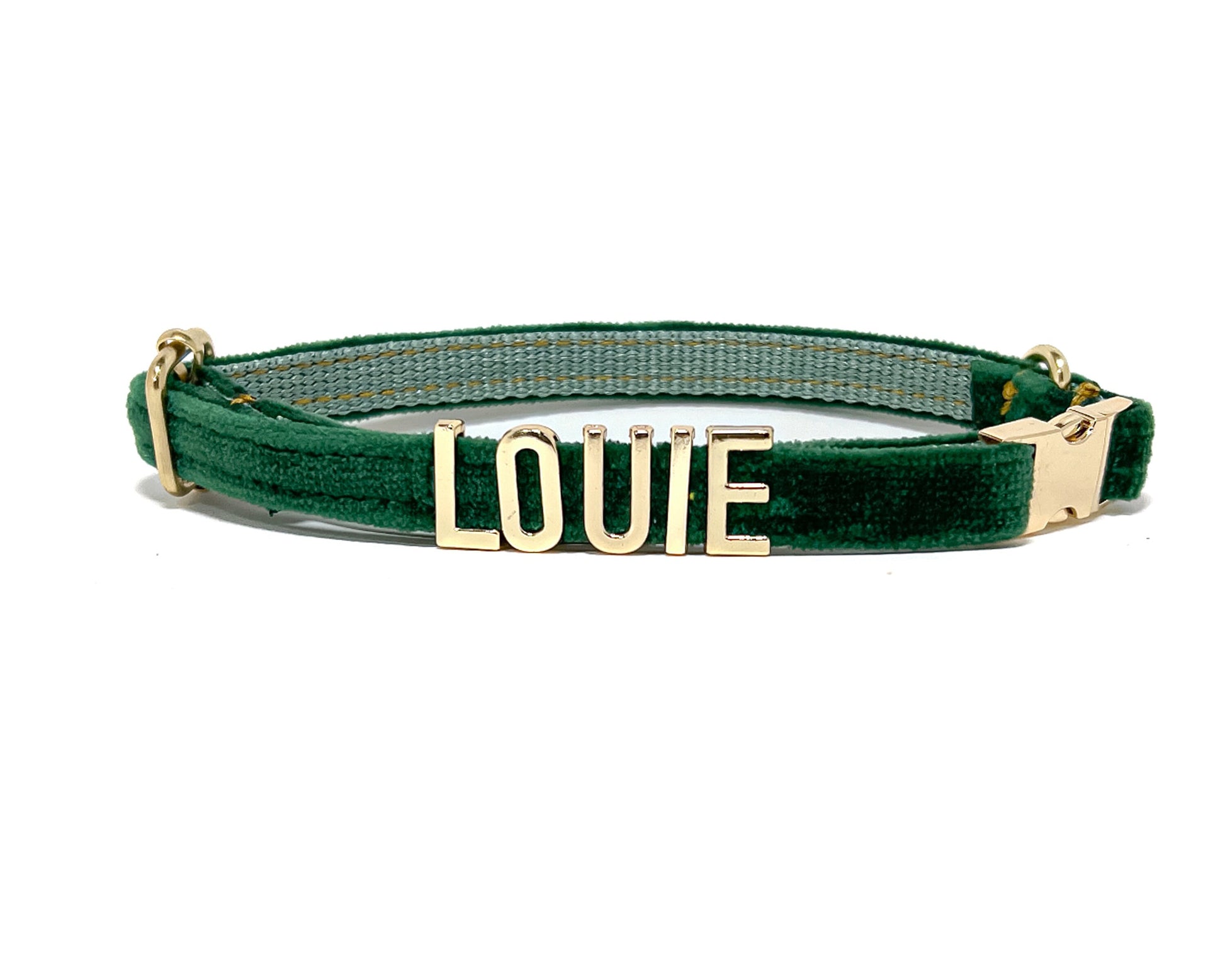 Cat collar with name, Pretty cat accessories pet collar leashes, Personalized lettering cat collar, Xs Dog Collar - PetyzPaws