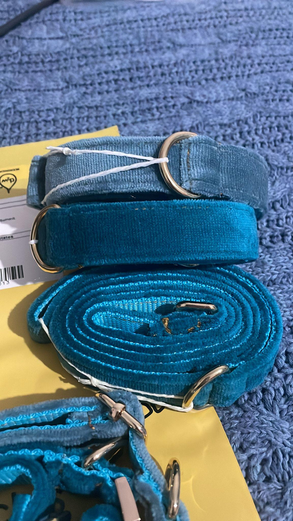 Custom Velvet Dog Collar with Laser Engraved Metal Buckle - Quick Release, Wedding, and Designer Styles - PetyzPaws