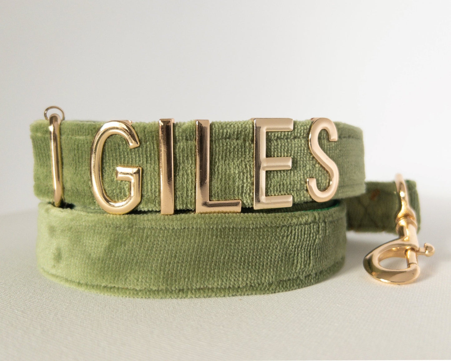 PetyzPaws Personalized Velvet Dog Collar for Pets - PetyzPaws